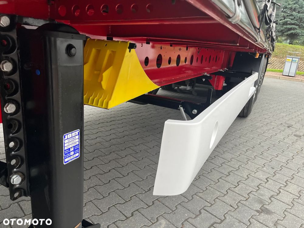Wielton FIRANA//STANDARD//VARIOS//HYDRAULICZNIE PODNOSZONY DACH//SAF//ZADBANA - 12