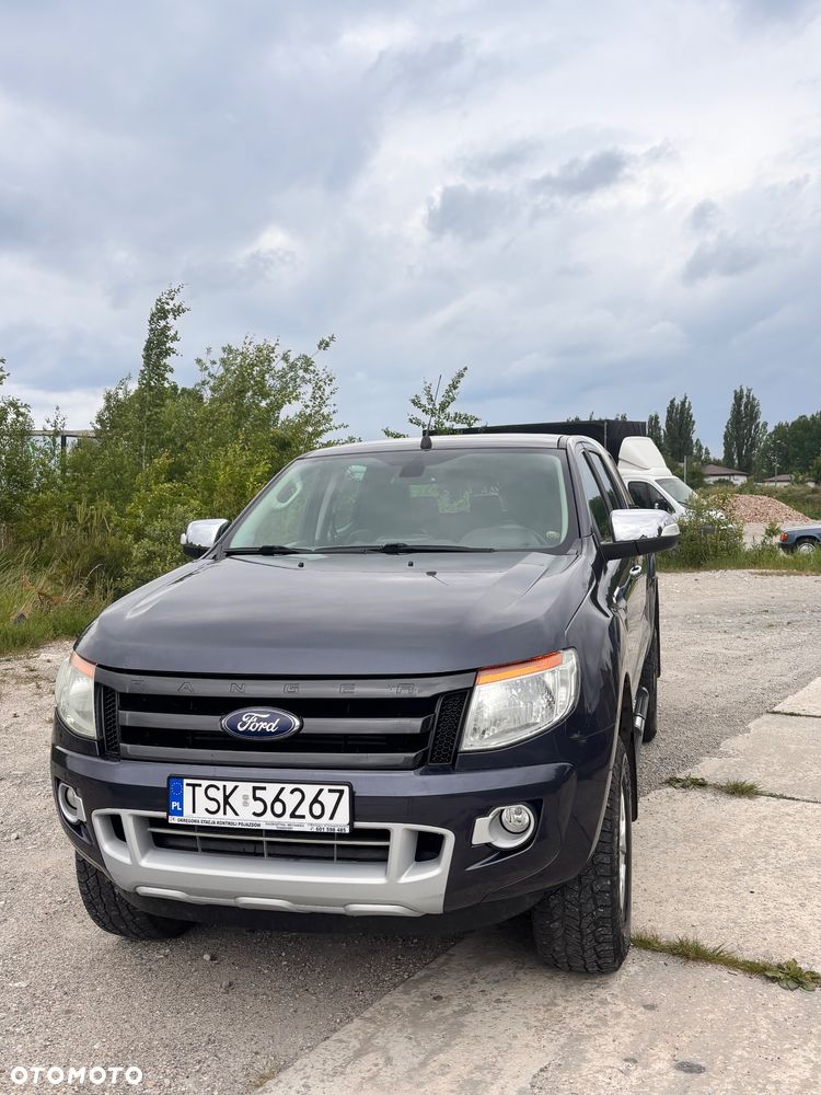 Ford Ranger 3.2 TDCi 4x4 DC Limited - 1