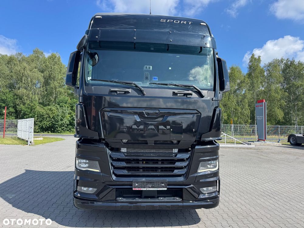 MAN TGX 18.510 XXL FULL LED BOGATA WERSJA Import Francja - 2