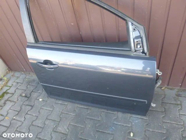 DRZWI PRAWY PRZÓD PRAWE PRZEDNIE FORD FOCUS MK2 H4 04-07 KOMPLETNE - 5