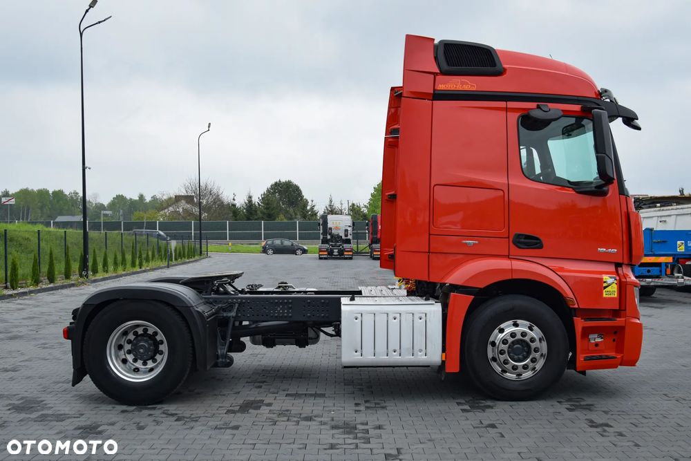 Mercedes-Benz ACTROS 1848 / EURO 6 / TEMPOMAT / KLIMATYZACJA / SERWISOWANY / SPROWADZONY - 4