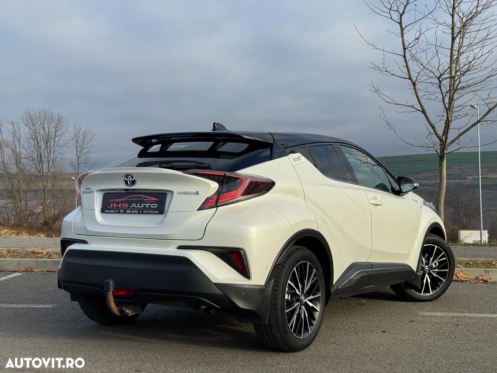 Toyota C-HR Hybrid Team Deutschland - 4