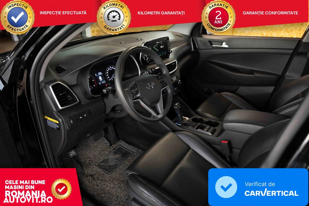 Hyundai Tucson blue 1.6 CRDi 2WD DCT Style - 20