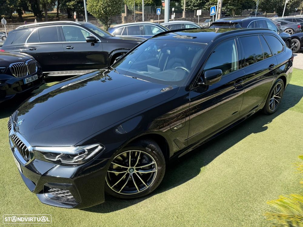 BMW 520 e Pack M - 6