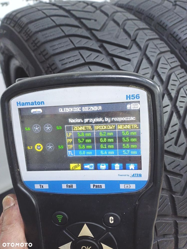 4x 195/55R17 pirelli 2020 opony zimowe 52809 - 10