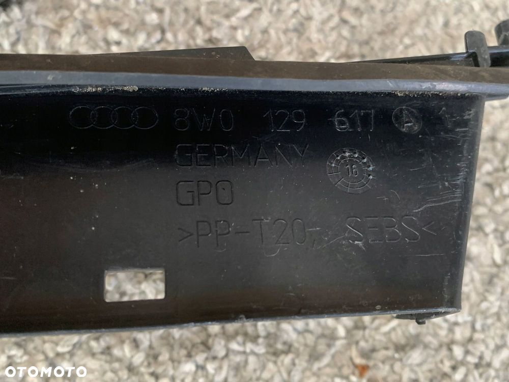 Audi OE 8W0129617A wlot powietrza filtra - 3