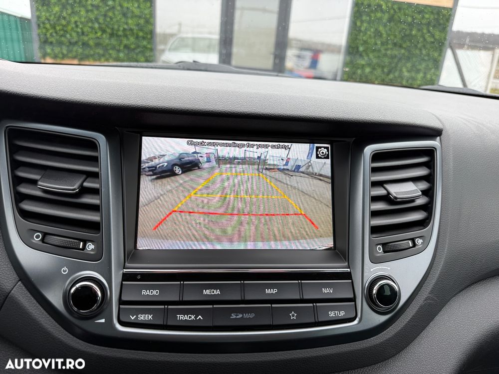 Hyundai Tucson blue 1.7 CRDi 2WD DCT Style - 14