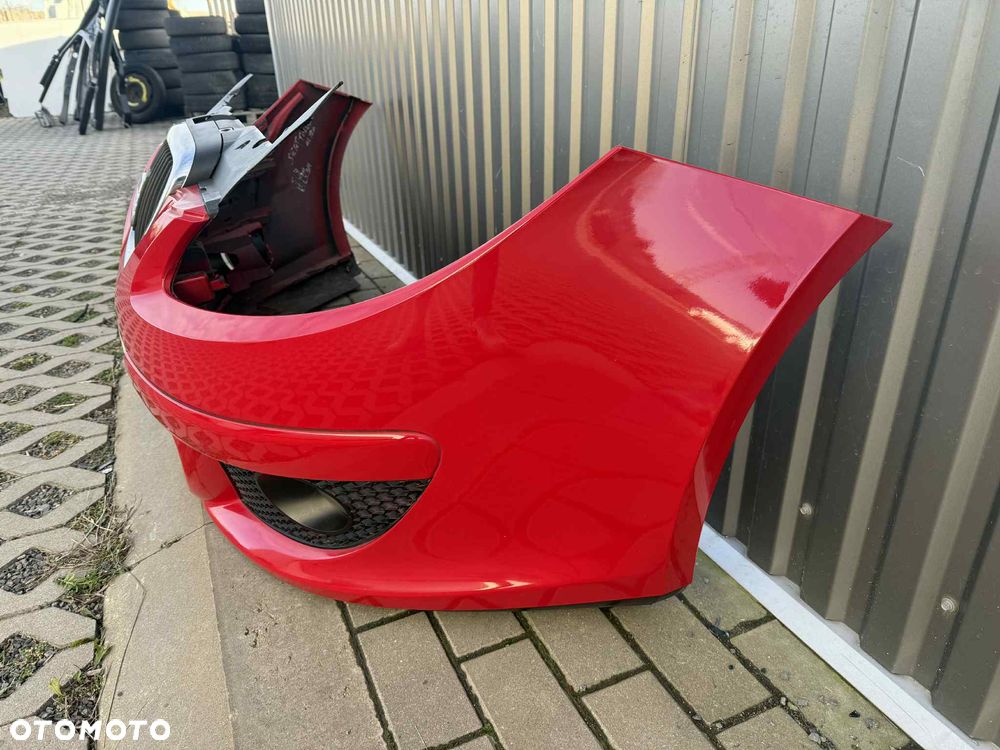 Seat Altea Toledo III Zderzak Przód Przedni Kompletny LS3H 04-10 - 5