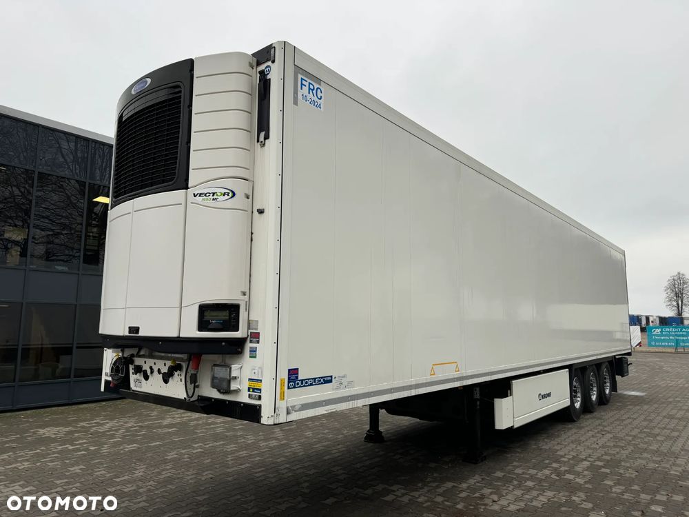 Krone Chłodnia ,Multitemp. Carrier Vector 1950Mt - 5