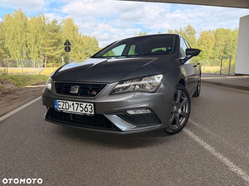 Seat Leon 1.4 EcoTSI FR Black S&S DSG - 9