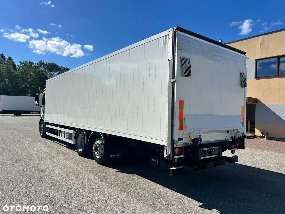 Mercedes-Benz ANTOS 2527 6X2*4 EURO6 BOX L-9700mm - 8