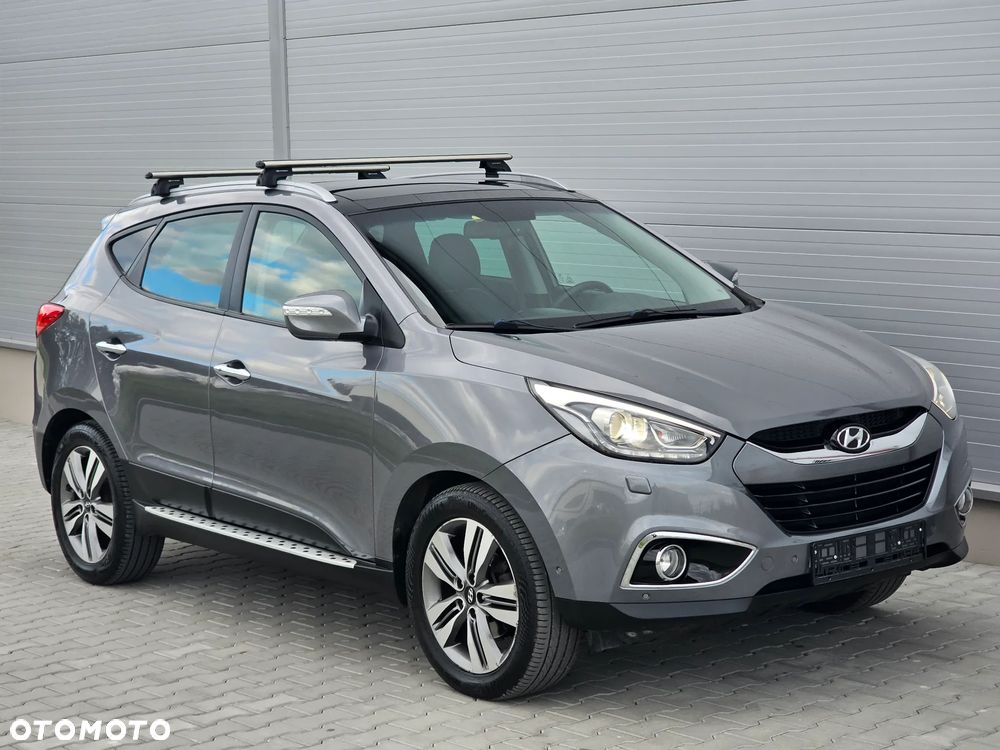 Hyundai ix35 2.0 CRDi 4WD Automatik Premium - 16