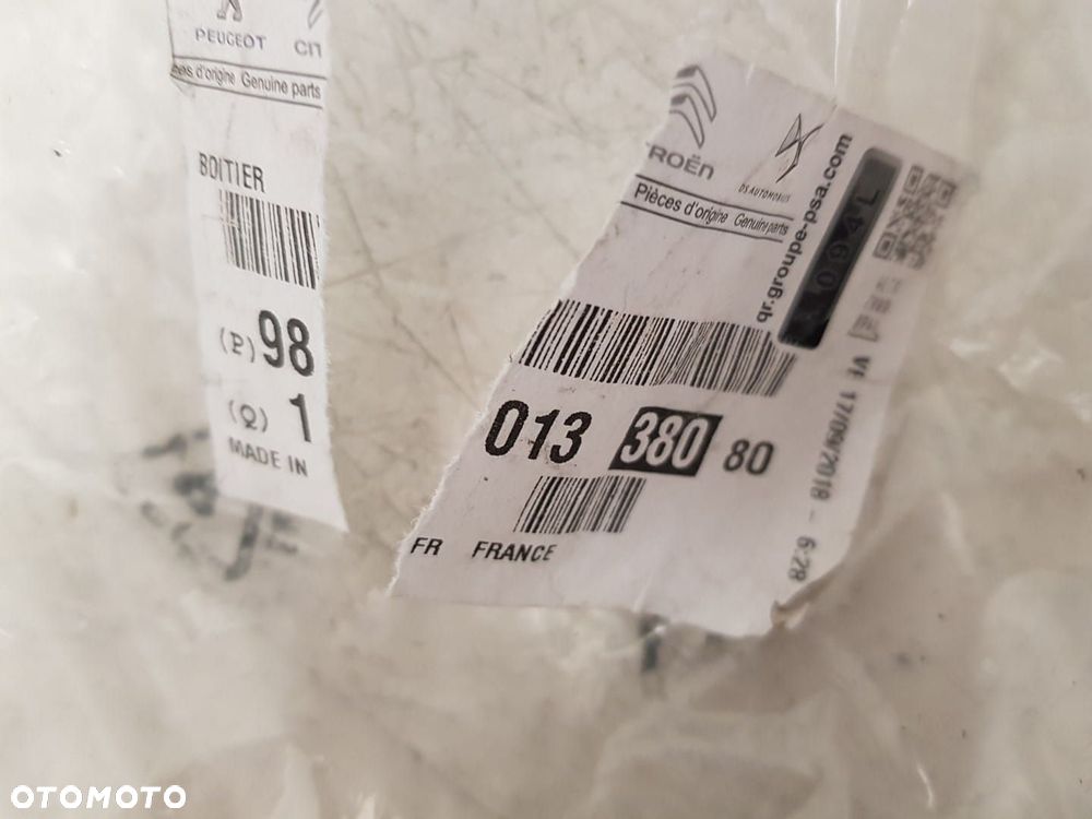 NOWY PRZEWÓD ODPŁYW WODY NAGRZEWNICY CORSA F ASTRA L ZAFIRA D  9675617280 9801338080 - 4