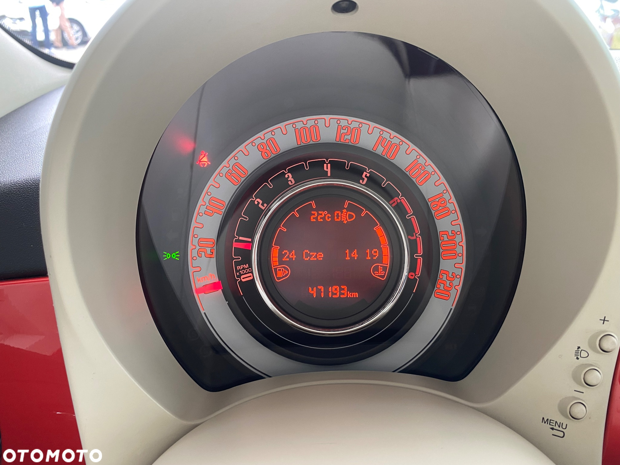 Fiat 500 1.2 Pop EU6d - 10