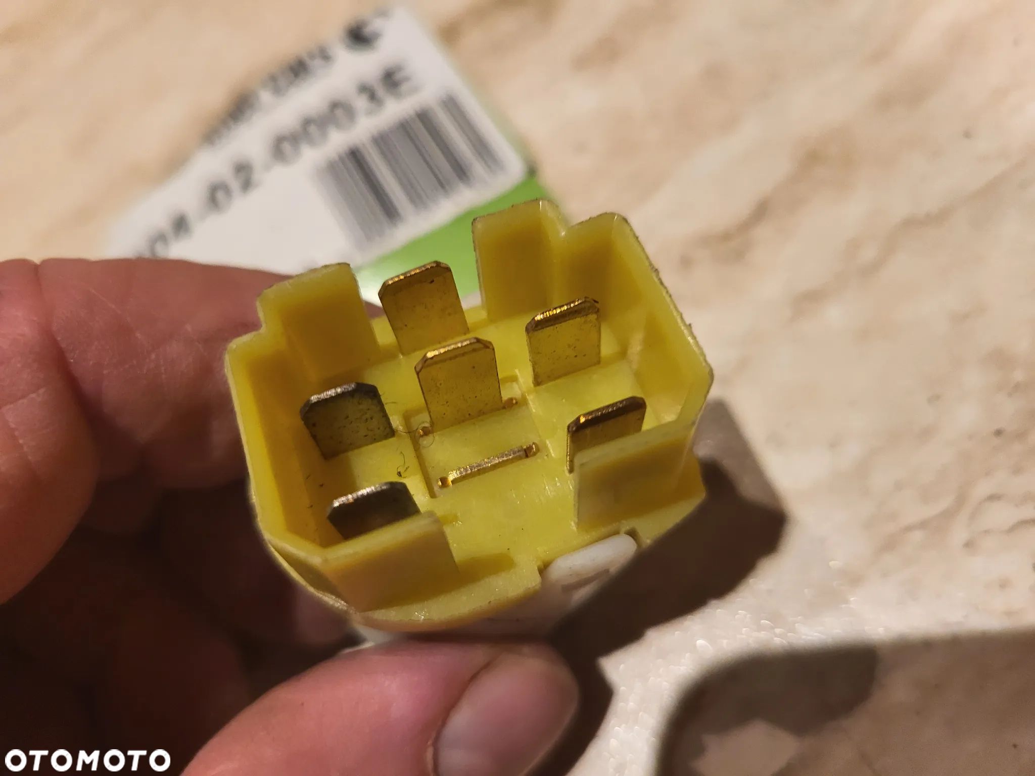 Kostka stacyjki (6 pin SEAT AROSA, CORDOBA, CORDOBA VARIO, IBIZA II, INCA, TOLEDO I; VW CADDY II, CADDY II/MINIVAN, CORRADO, GOLF II, GOLF III, GOLF IV, JETTA II 1.0-Electric 08.83-07.05 - 1
