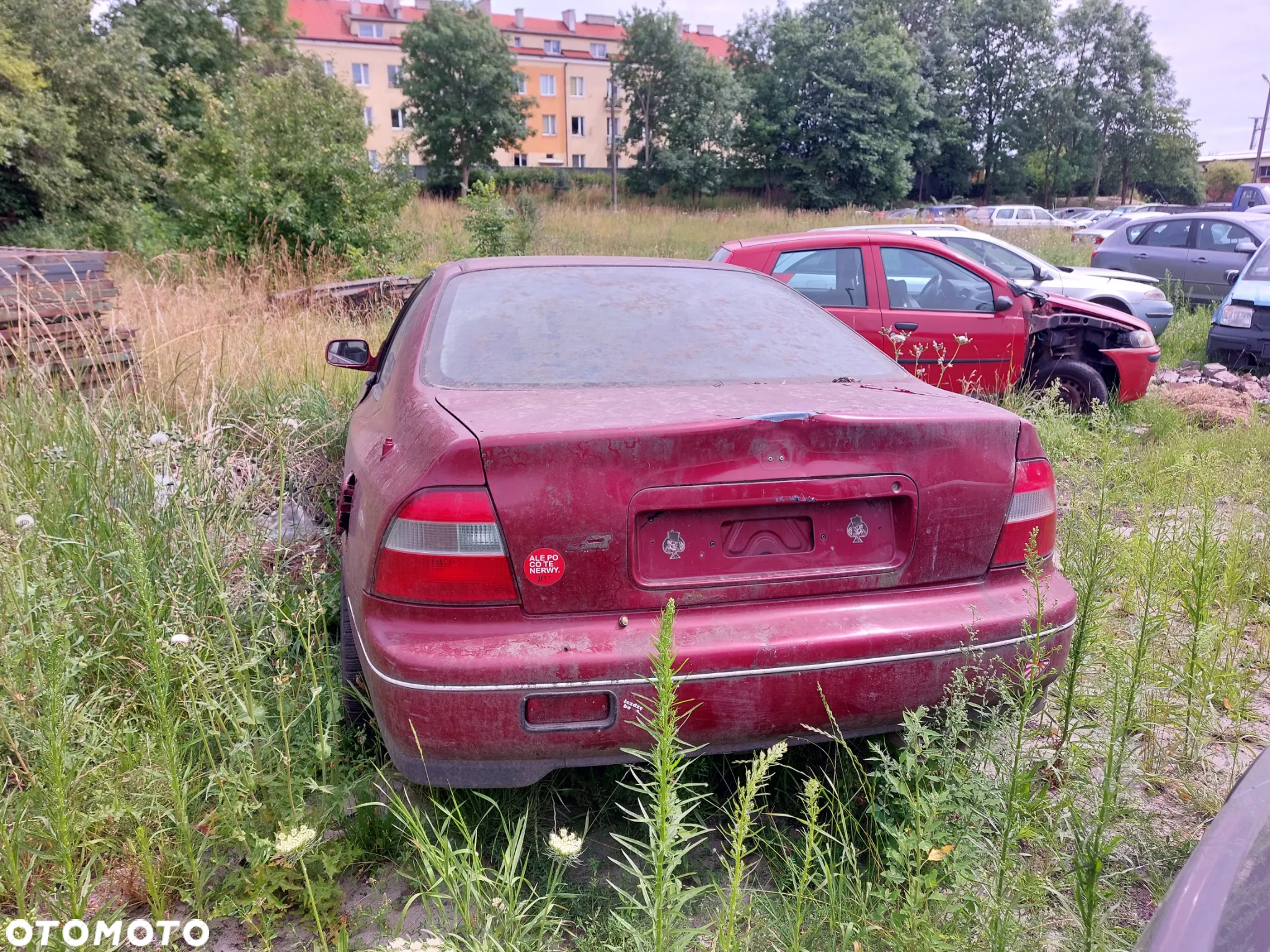 Maska HONDA ACCORD COUPE 2.2B 96R. zderzaki,lampy,drzwi,klapa... - 3