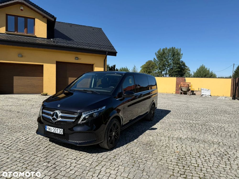 Mercedes-Benz Klasa V 250 d extralang 9G-TRONIC Avantgarde - 4