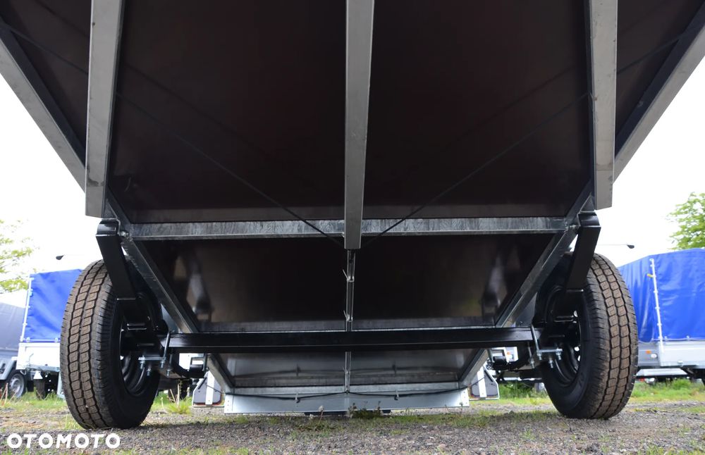 Rydwan przyczepa jednoosiowa na resorach na kat. „B”, - 39