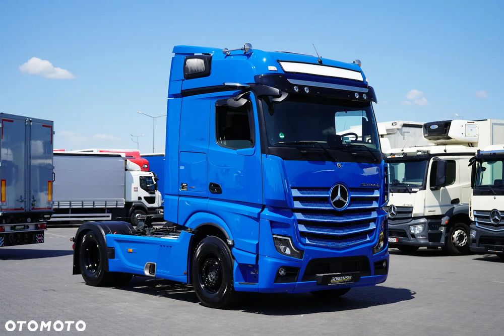 Mercedes-Benz ACTROS L / 1851 / E 6 / MP 5 / I – COOL / RETARDER / HYDRAULIKA / BOGATA - 2