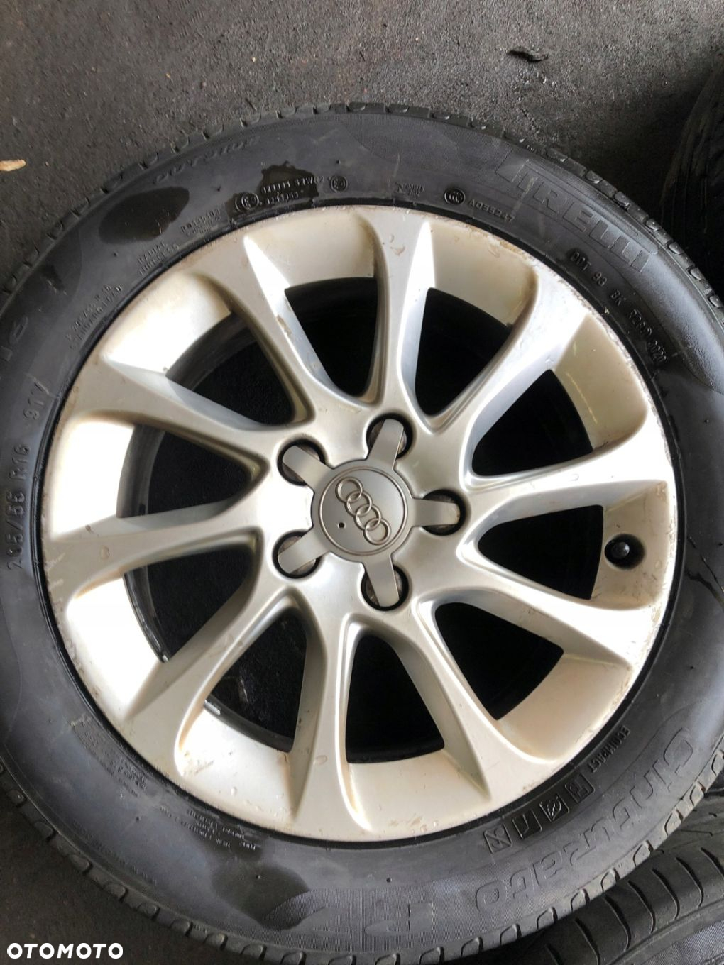 FELGI KOŁA AUDI 6.5Jx16H2 ET 46 8V0601025BM 5x112 - 5