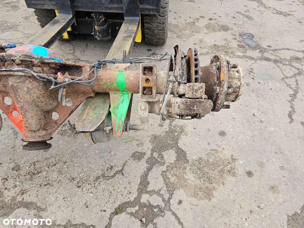 MOST DYFER NAPĘDOWY Z BLOKADĄ BLOKADA 13/43 43/13 IVECO EUROCARGO TECTOR FELGI 17,5 - 3