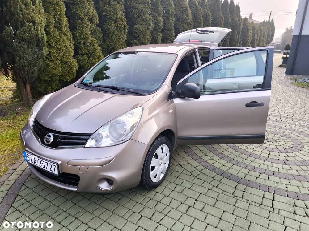 Nissan Note 1.4 Visia AC/CD - 7
