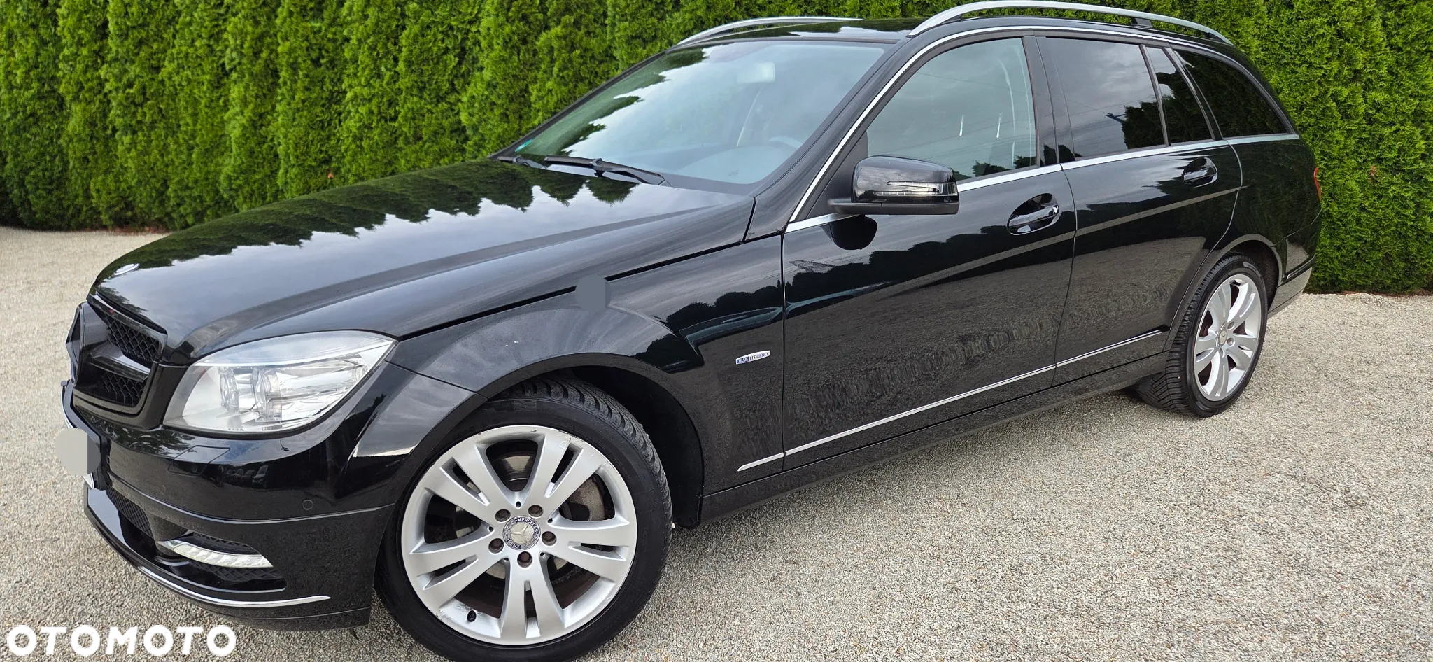 Mercedes-Benz Klasa C 180 T CGI Automatik BlueEFFICIENCY Avantgarde - 4