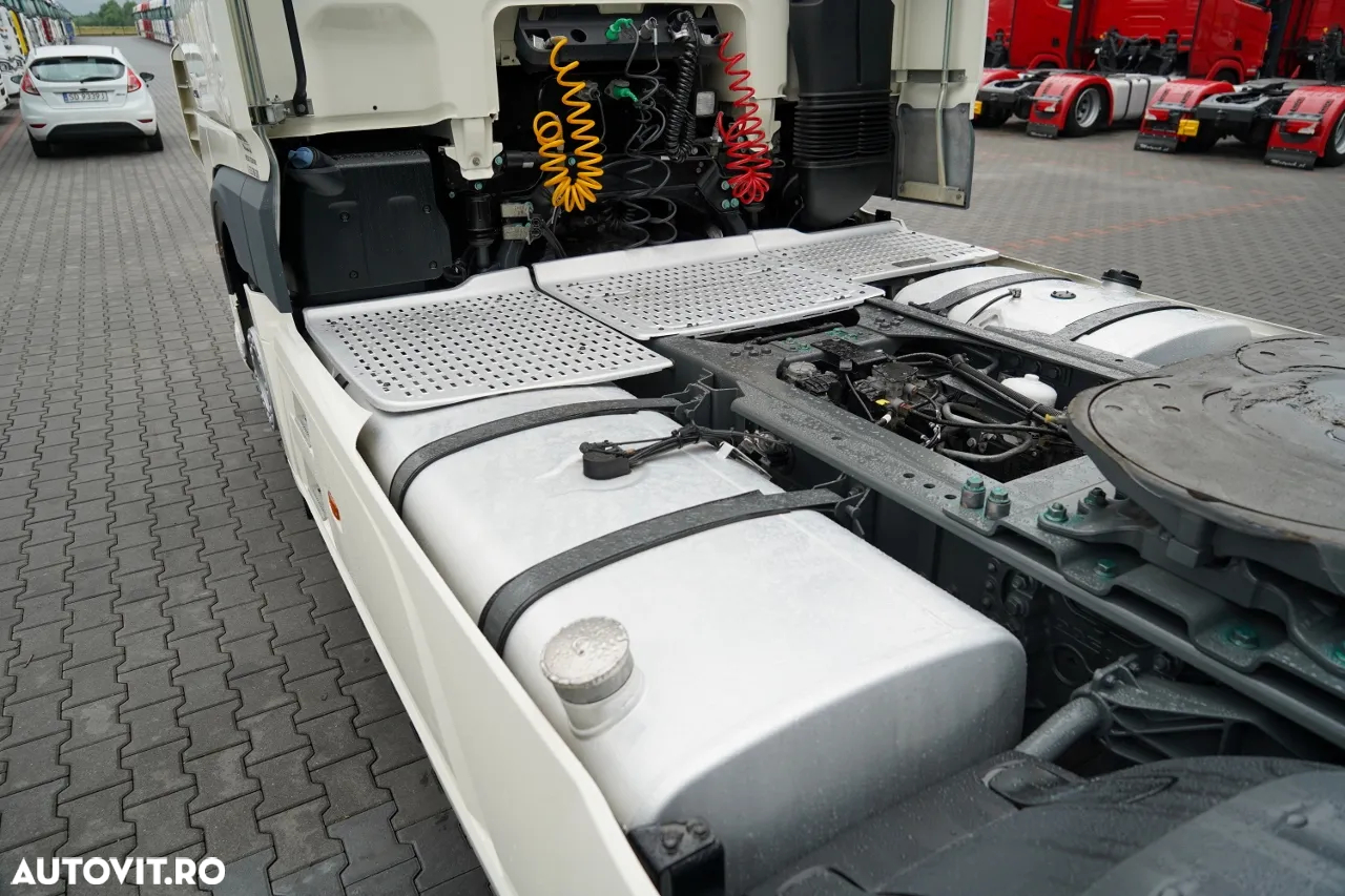 DAF XF 480 / CABINĂ SPATIALĂ / RĂCIRE I-PARK / IMPORTAT / CONTRACT DE SERVICE POST-SERVICE - 12