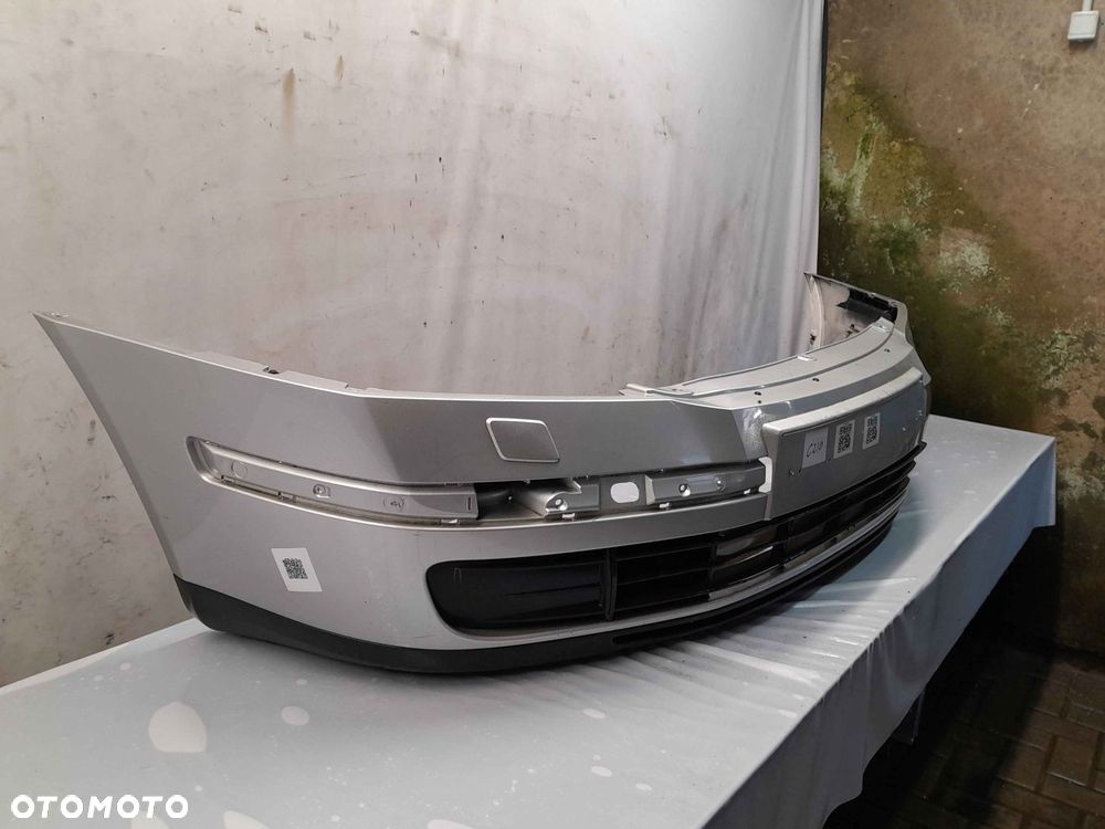 ^ ZDERZAK PRZÓD PRZEDNI DO SKODA OCTAVIA 2 II 9102 SREBRNY SPRYSKIWACZE LAMP XENON - 2