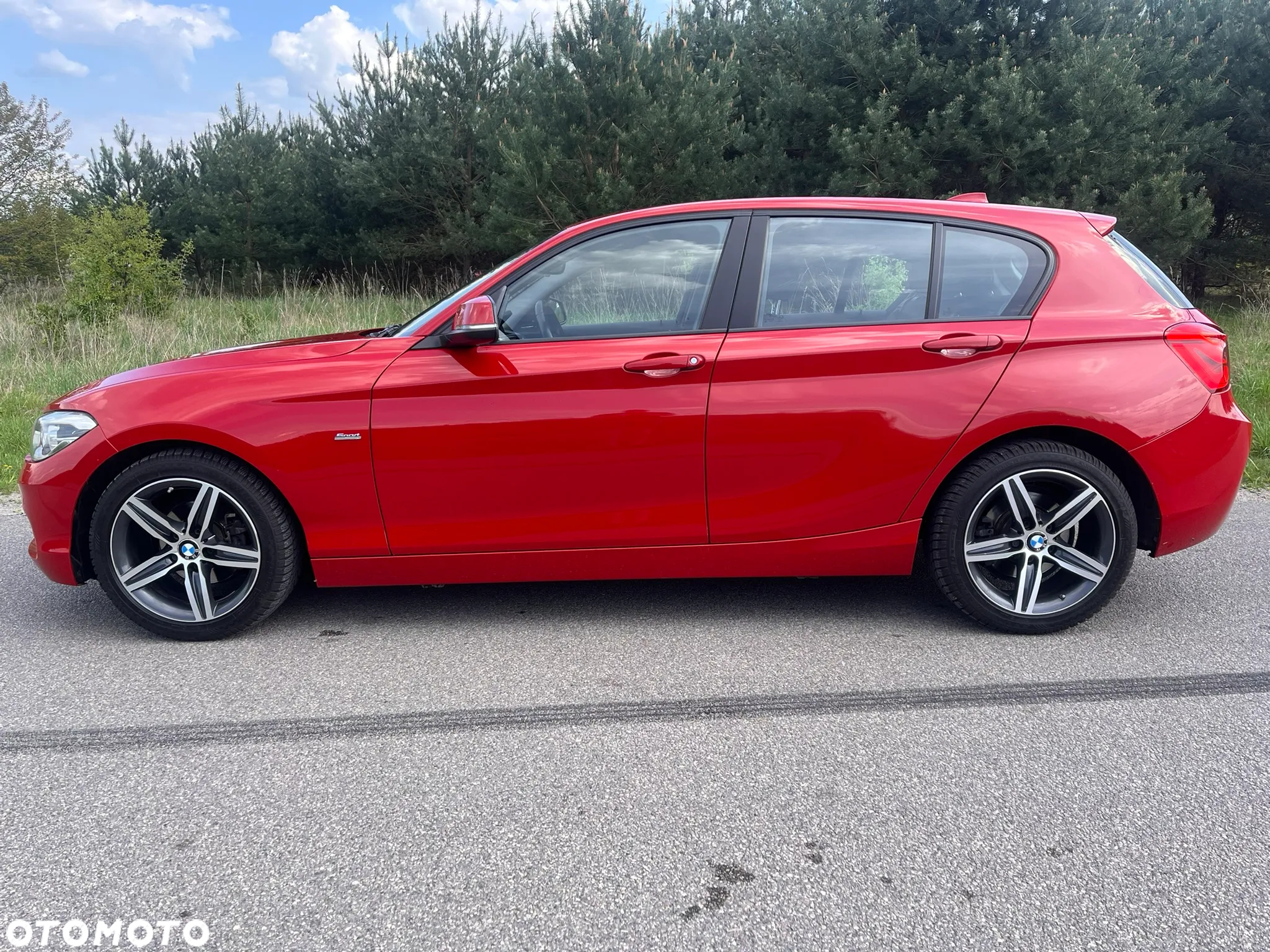 BMW Seria 1 118i Sport Line Shadow - 3