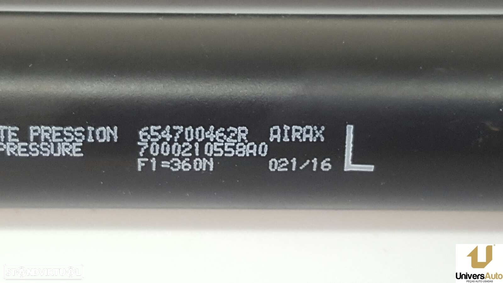 AMORTECEDORESDO CAPÔ RENAULT MEGANE IV BERLINA 5P INTENS - 4