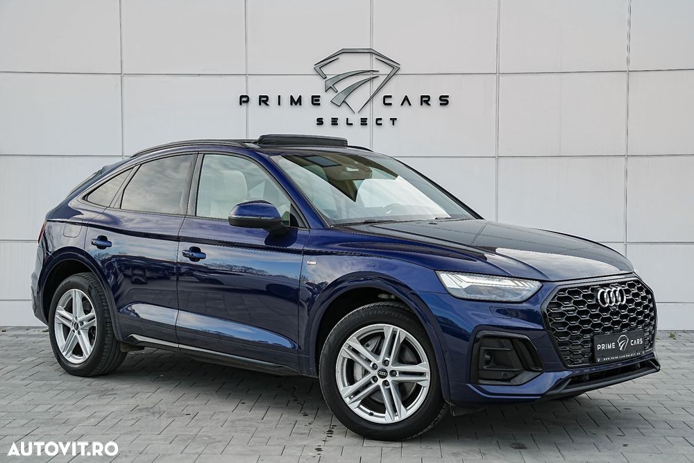 Audi Q5 50 TFSI e quattro S tronic PHEV S Line - 27