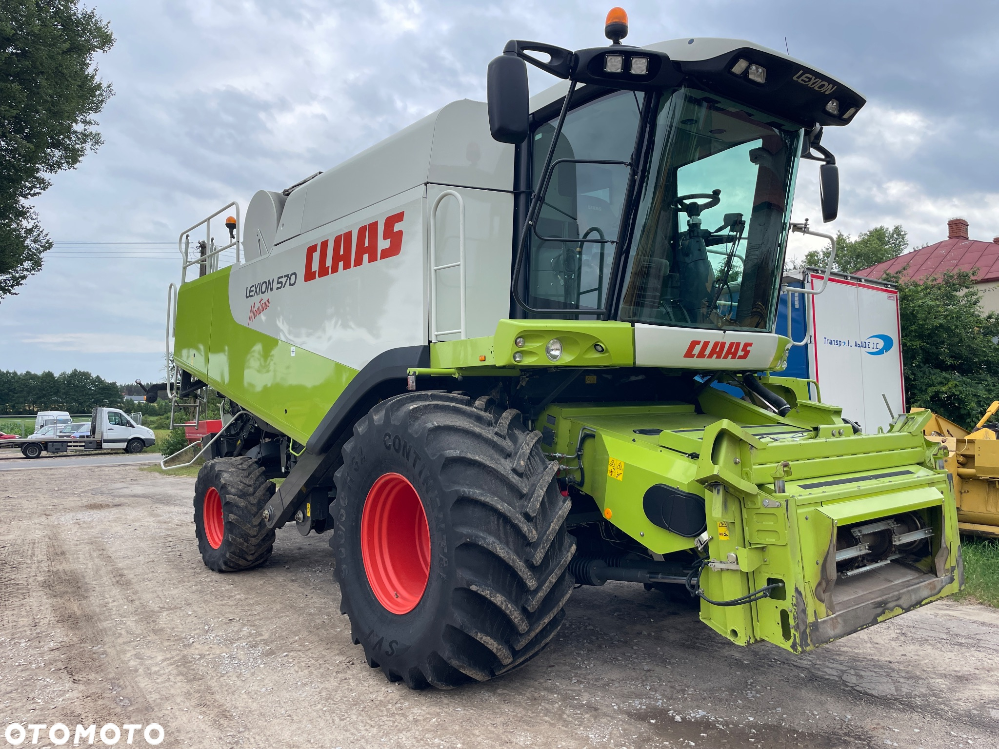 Claas Lexion 570 Montana - 5