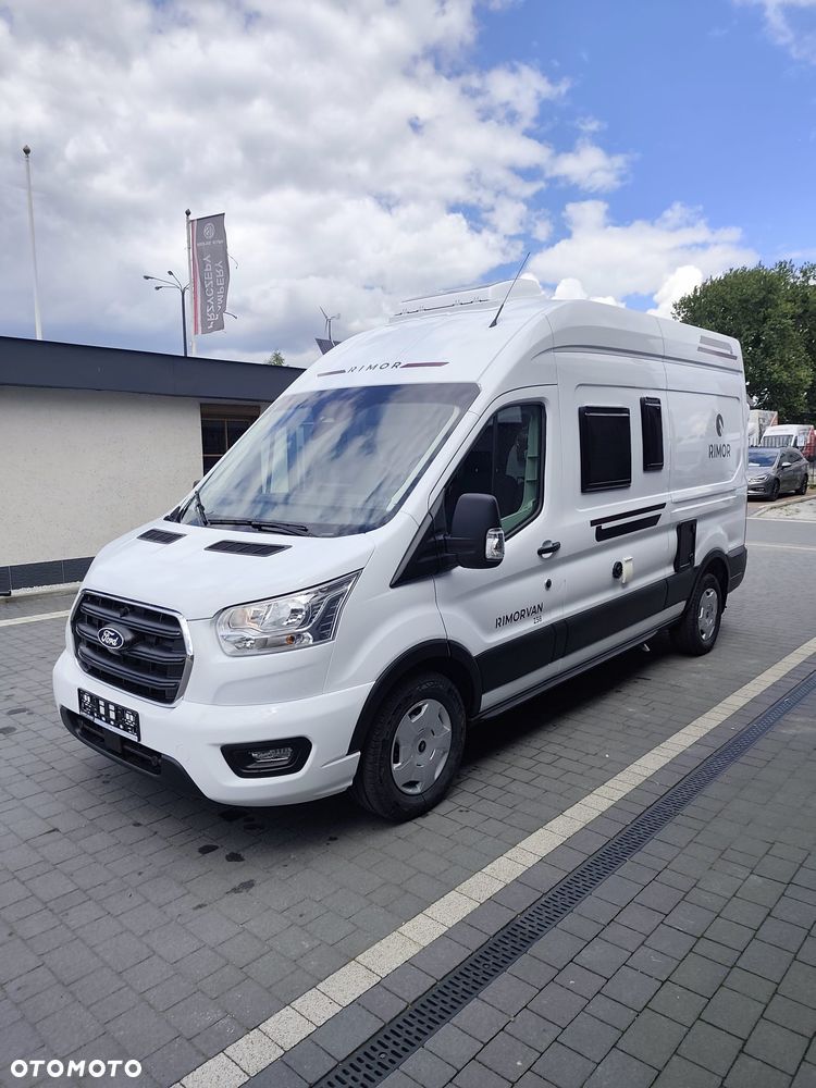 Rimor NOWY Ford Van 238 Truma Diesel Rolety Remis AUTOMAT FV23% Dealer Kamper - 4