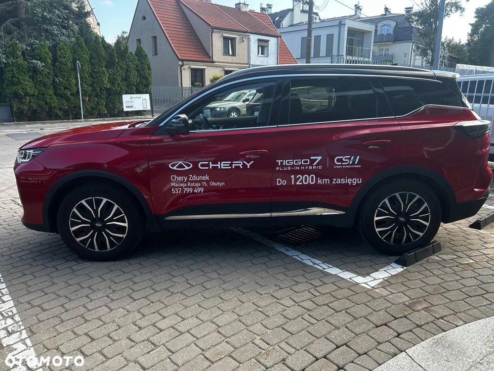 Chery Tiggo 7 1.5 T-GDI Super Hybrid Prestige DHT - 5