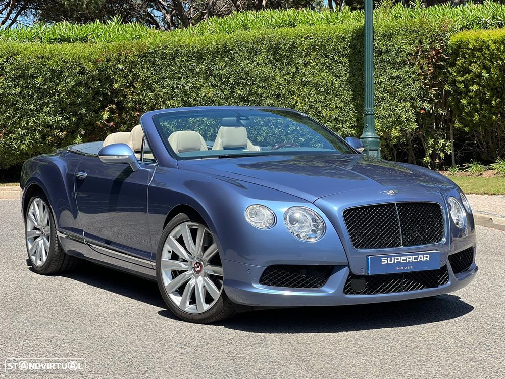 Bentley Continental Cabrio GT V8 Convertible - 31