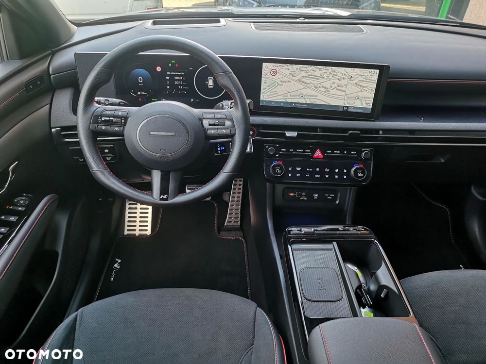 Hyundai Tucson 1.6 T-GDi HEV N-Line 4WD - 15