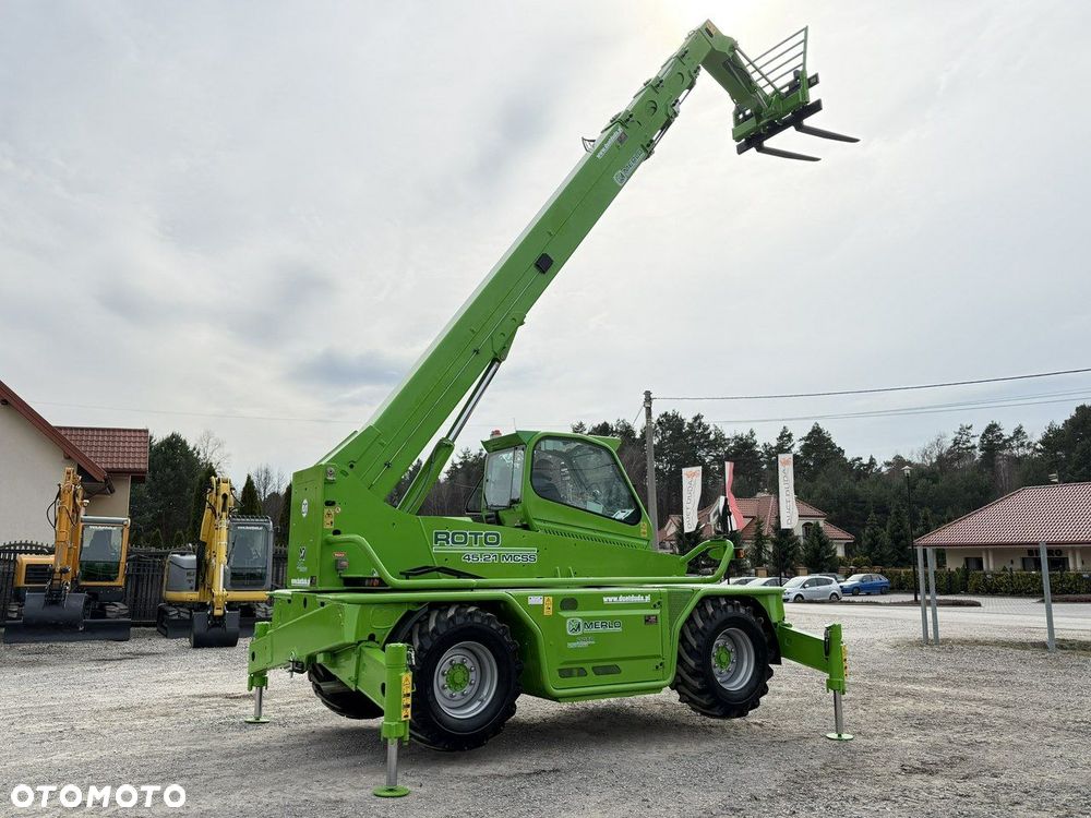Merlo Roto 45.21 MCSS (40.25) Zadbana Sprawna Super Stan - 14