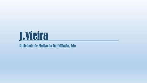 Logotipo: Jvieira - Soc. de Mediação Imobiliária Lda