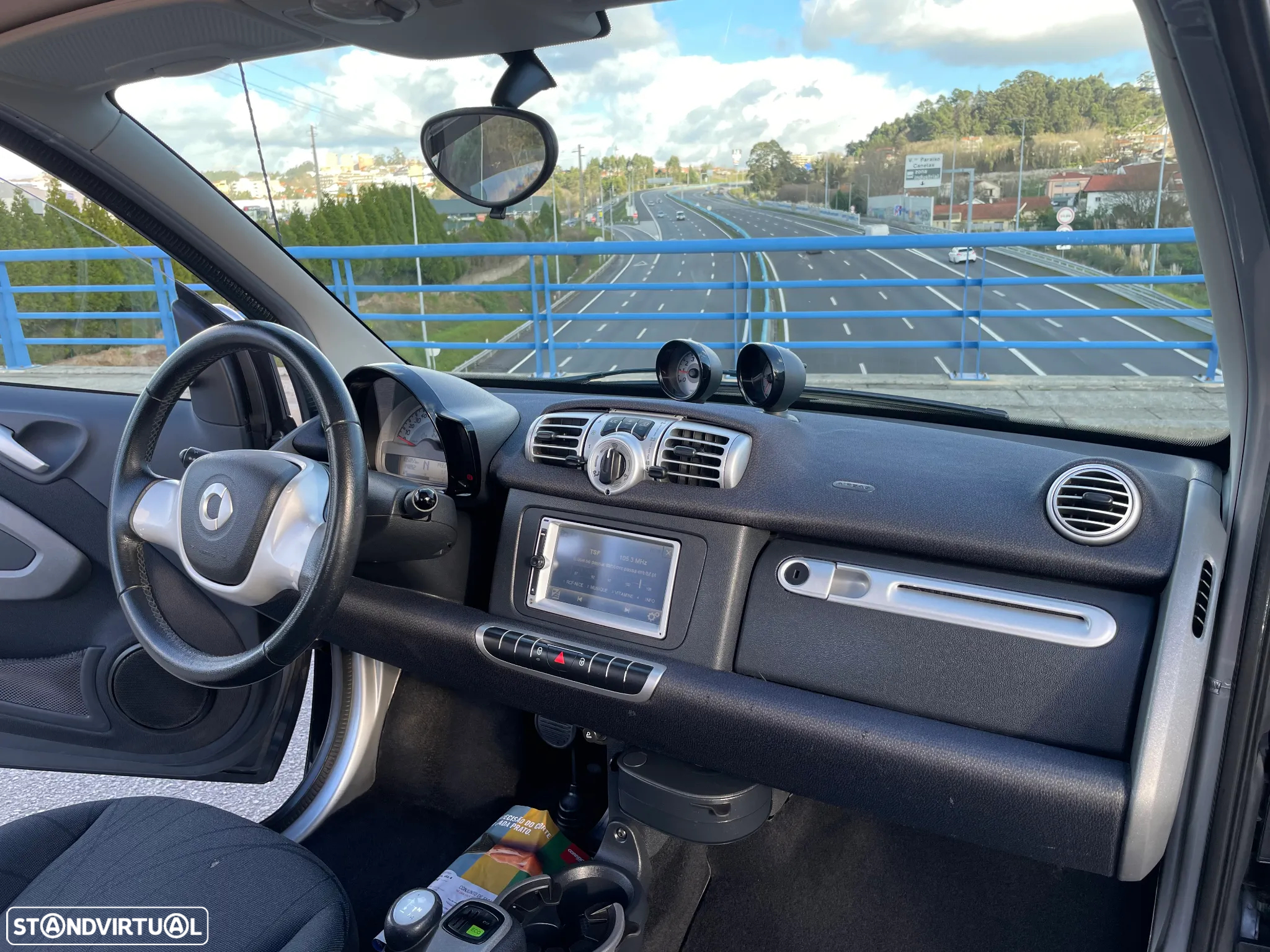 Smart ForTwo Coupé 1.0 mhd Passion 71 - 17