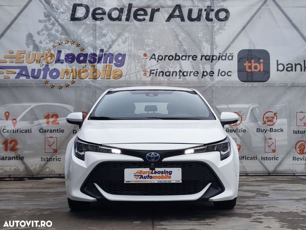 Toyota Corolla 1.8 HSD Eco - 4