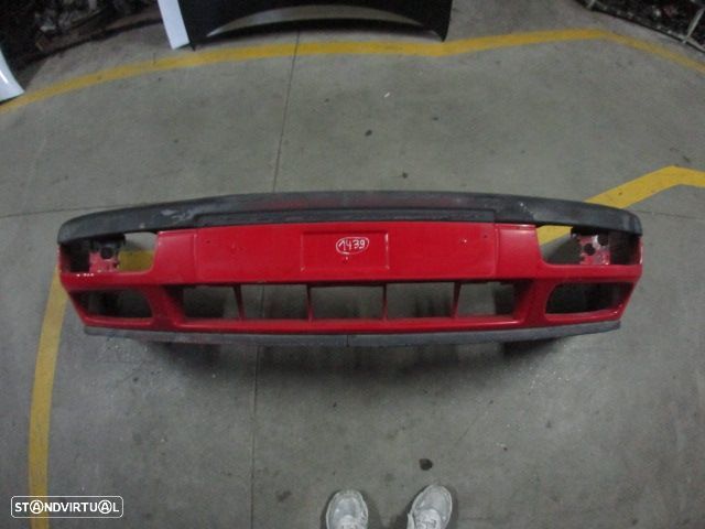 Parachoques Pc1439 VW VENTO 1992 1.4I  60CV 4P VERMELHO FRT - 1