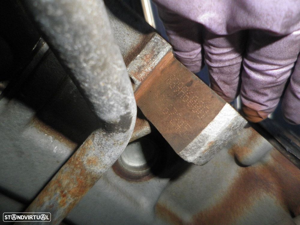 Motor 839A6000 ALFA ROMEO 156 SPORTWAGON FASE 1 2001 2.4JTD 140CV 5P CINZA - 8