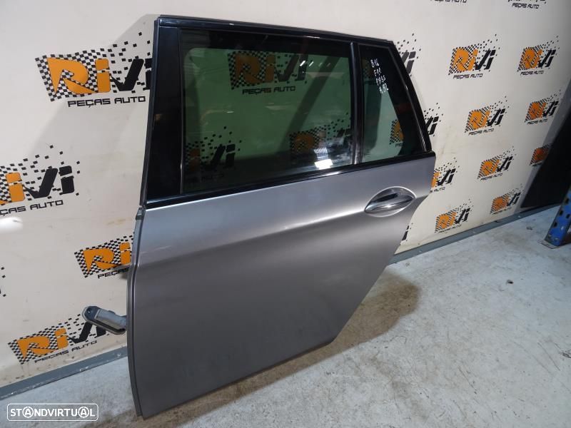 Porta Trás Esquerda Bmw 5 Touring (F11)  41009628757 Traseira Condutor - 3