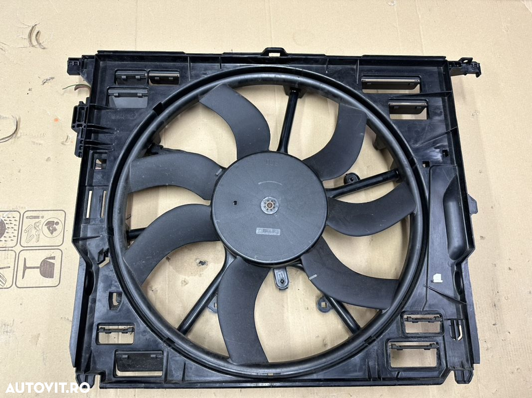 Ventilator, electroventilator radiatoare BMW seria 5 F10,F11 seria 7 F01,F02  an 2014-2016 cod 7594610 - 2