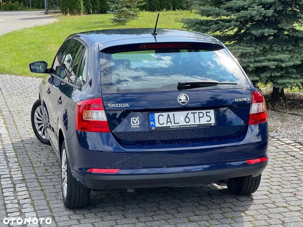 Skoda RAPID 1.4 TDI DPF Ambition - 23