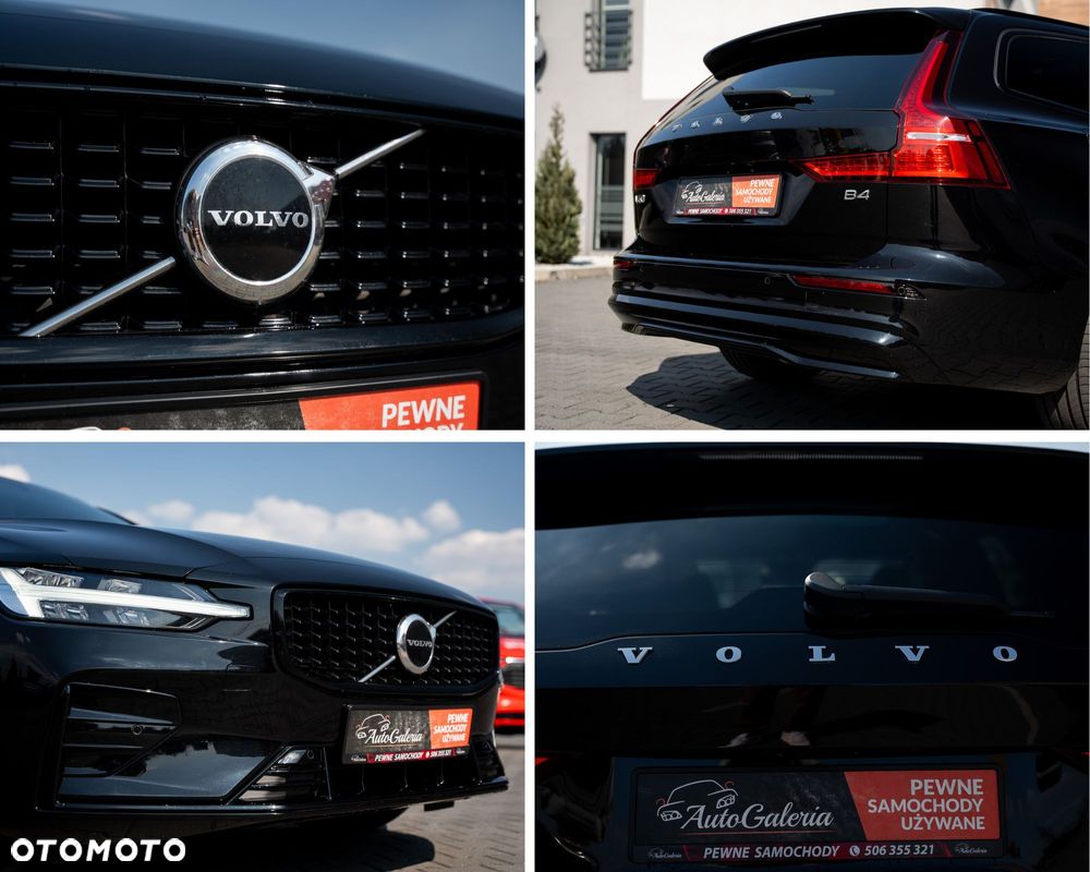Volvo V60 B4 B DKG Ultimate Dark - 19