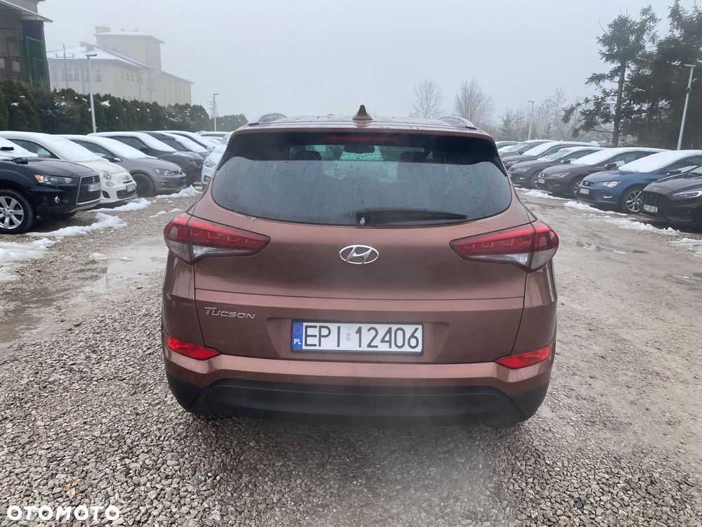 Hyundai Tucson 1.6 GDI BlueDrive Style 2WD - 5
