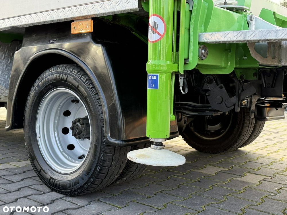 Nissan Cabstar Zwyżka Podnośnik Koszowy PALFINGER P210 BK UDT - 19