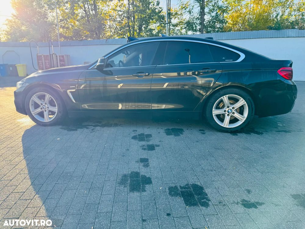 BMW Seria 4 420d Gran Coupe Aut. Luxury Line - 9